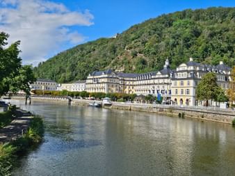 Lahn in Bad Ems