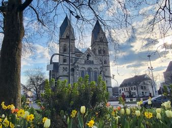 Koblenz in spring