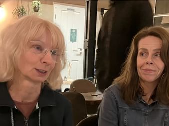 Afterwork Elke und Roswitha