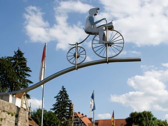 Bicycle artwork