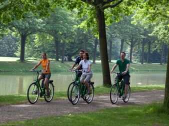 Radweg nach Kassel