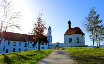 Kirche am Riegsee