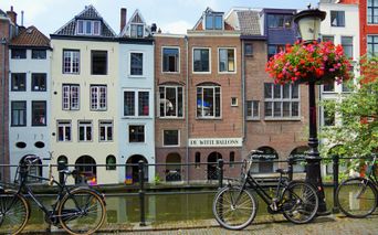 Kanal in Utrecht