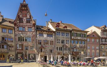 Old town Stein am Rhein