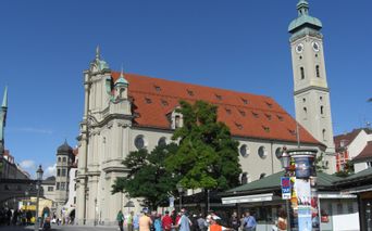 Holy Spirit Church Munich