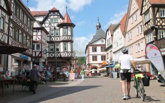 Old town Lohr