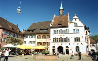 Schwarzwald-Rathaus-Staufen