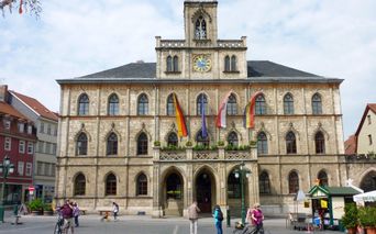 Rathaus Weimar