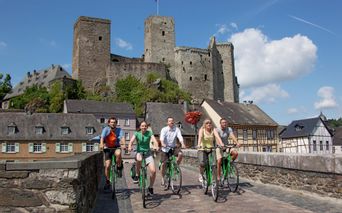 Runkel Castle Bike Tour