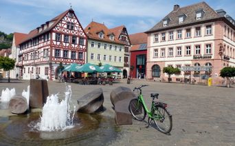 Old town Karlstadt