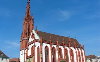 Lady Chapel on the Würzburg Market Square
