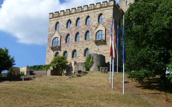 Palatinate-Hambach-Castle-Neustadt