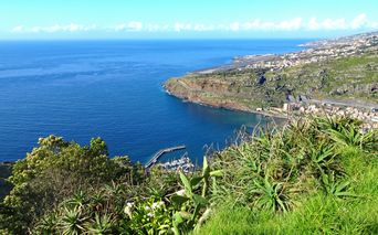 Madeira Küsten Panorama