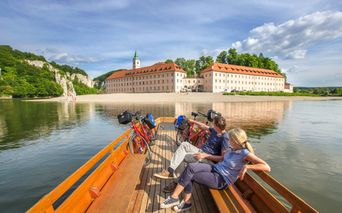 Boat trip to Weltenburg Monastery on the Danube River