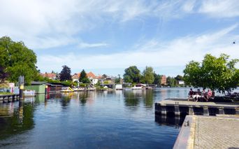 Waterfront in Malchow