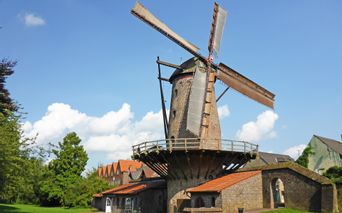 Windmühle bei Xanten