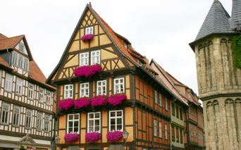 Romantische Fachwerkhäuser im Harz