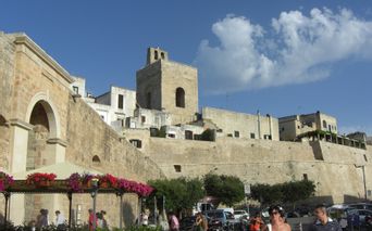 Porta Terra in Otranto