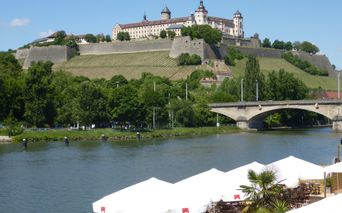 Romantic-Fortress-Marienberg-Rhine-Wuerzburg