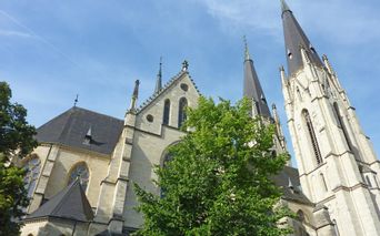 Ludgers Cathedral in Billerbeck