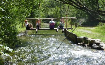 Fluss am Starnberger See