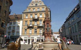 Konstanz Kaiserbrunnen