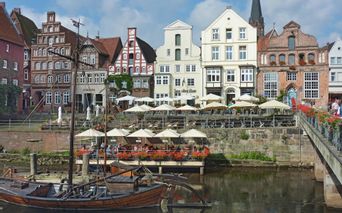 Lüneburg old town