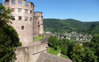 Neckar-Castle-Heidelberg-