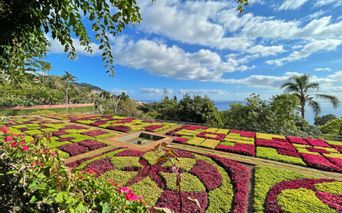 Funchal Monte Botanischer Garten