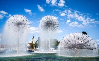 Romanshorn city garden