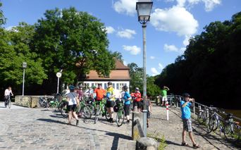 Radtour bei Bamberg