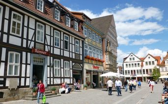 Weser-Cycle-Route-Hameln-Old-Town