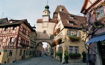 Historic Old Town Rothenburg