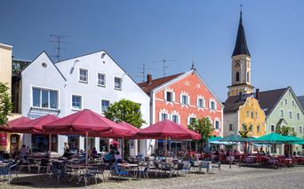 Marketplace Kelheim