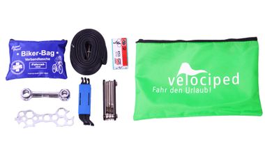 Bicycle emergency kit