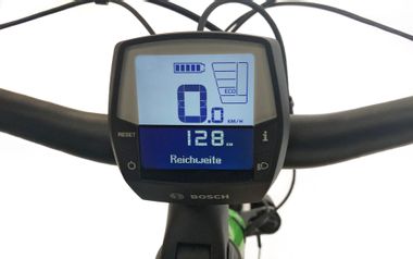 E-bike display