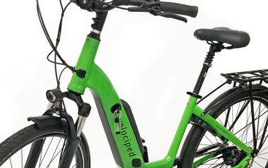 E-Bike Federgabel Sattelstuetze