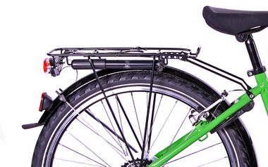 Youth bike luggage carrier