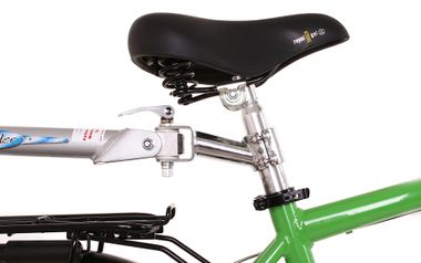 Kinder Anhaengefahrrad Kupplung