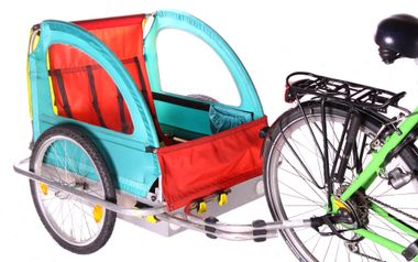 Child trailer bike