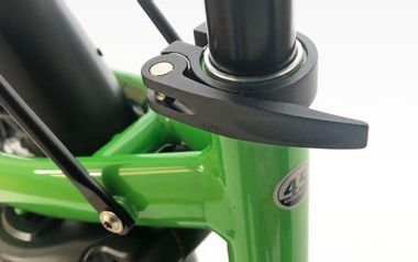 E-bike quick release