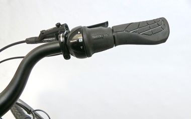 E-bike gear shift