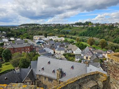 View from Runkel Castle