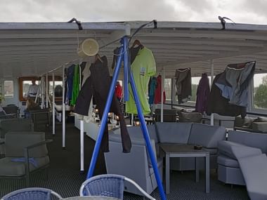 Radfahren im Frühling bedeutet auch Regenkleidung