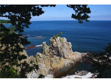 Bornholm Heiligsdomklipperne