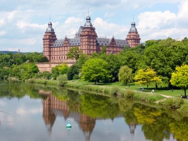 Schloss Johannisburg in Aschaffenburg