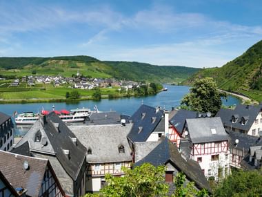 Mosel Panorama in Beilstein
