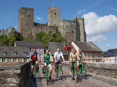 Burg Runkel Radtour