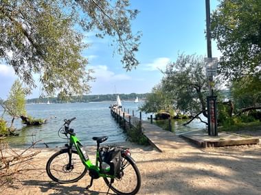 Wannsee cycle path