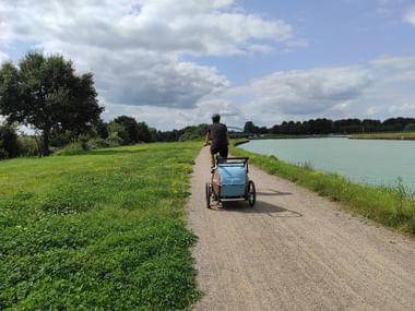 Dortmund Emskanal Radweg